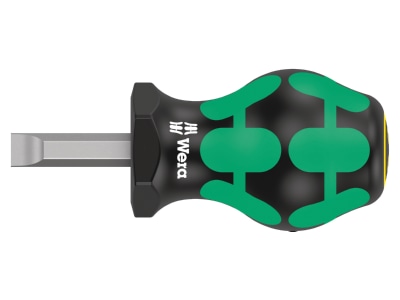 Product image 1 Wera 05008844001 Screwdriver for slot head screws 8mm
