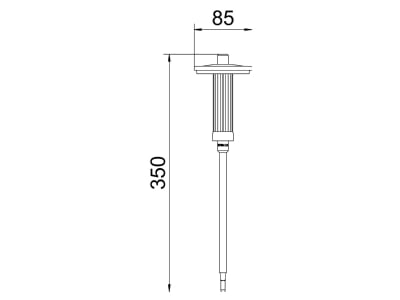 Mazeichnung 1 OBO E MSH 8x30 Markier und Spreizwerkzeug 8x30