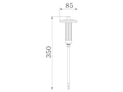 Mazeichnung 2 OBO E MSH 8x30 Markier und Spreizwerkzeug 8x30