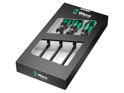 Product image 2 Wera 05135311001 Tool set 3 Carton  box 