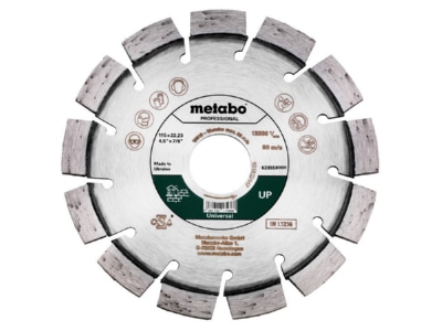 Product image Metabowerke UP 628558000 Cutting disc
