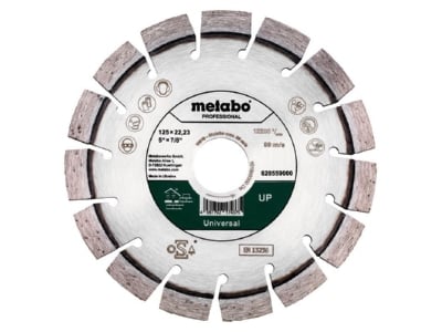 Product image Metabowerke UP 628559000 Cutting disc
