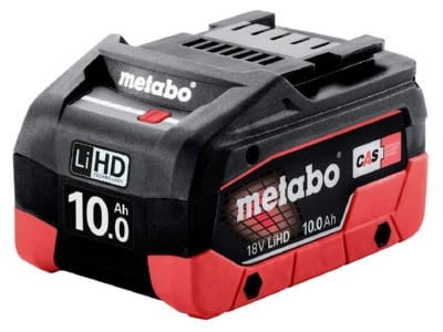 Produktbild Metabowerke 625549000 Akkupack LiHD 18 V   10 0 Ah