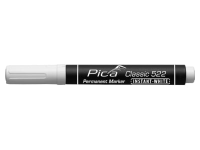Produktbild Pica Marker 522 52 Permanent Marker 1 4mm  INSTANT WHITE