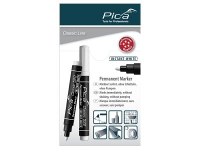 Produktbild Detailansicht 1 Pica Marker 522 52 Permanent Marker 1 4mm  INSTANT WHITE