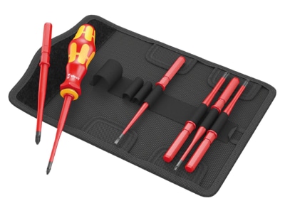 Detailed view 1 Wera 05003475001 6 piece Screwdriver set
