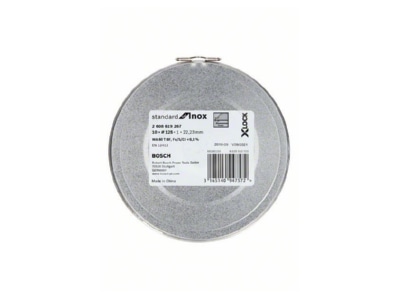 Product image 2 Bosch Power Tools 2608619267  VE10  Slit disc 125mm 2608619267  quantity  10 
