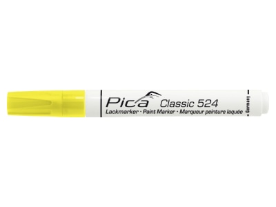 Product image Pica Marker 524 44 Marker pen yellow

