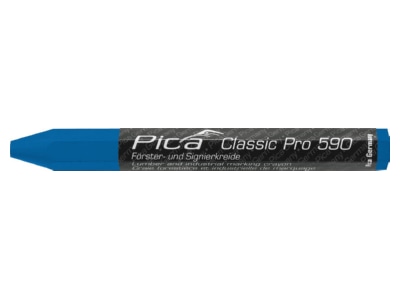 Product image detailed view Pica Marker 590 41 Blackboard chalk blue