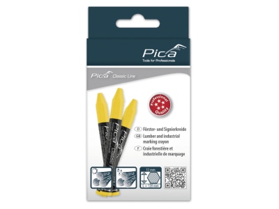 Product image detailed view Pica Marker 590 44 Blackboard chalk yellow