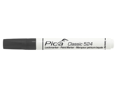 Product image Pica Marker 524 46 Marker pen black
