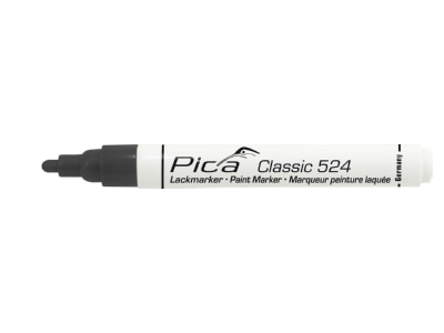 Product image detailed view Pica Marker 524 46 Marker pen black