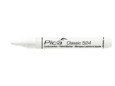 Product image detailed view Pica Marker 524 52 Marker pen White
