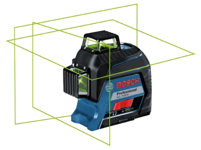 Produktbild Detailansicht 2 Bosch Power Tools GLL 3 80 G Prof  Linienlaser gruen Stofftasche Koffer