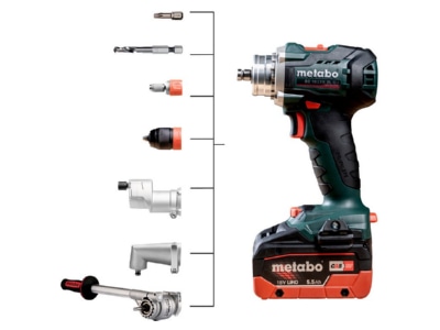 Product image detailed view Metabowerke BS 18 LTX BL Q I Battery drilling machine
