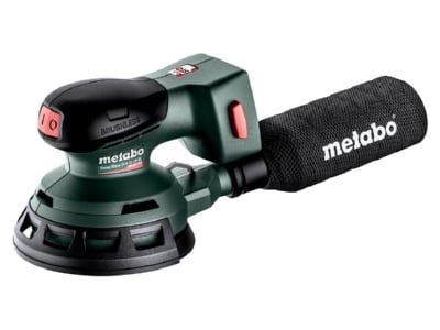 Product image Metabowerke PowerMaxxSXA12 125BL Battery random orbital sander
