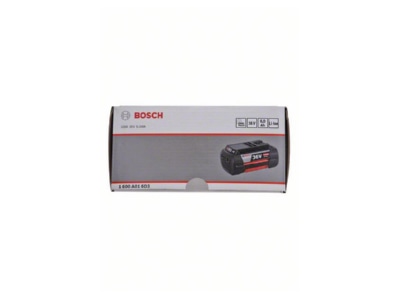 Product image 1 Bosch Power Tools 1600A016D3 Battery for electric tools 36V 6Ah
