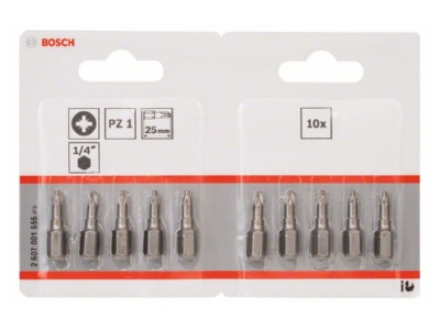 Product image 1 Bosch Power Tools 2607001555 Bit 1 sitze 1mm
