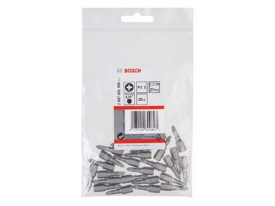 Product image 2 Bosch Power Tools 2607001556 Bit 1 sitze 1mm