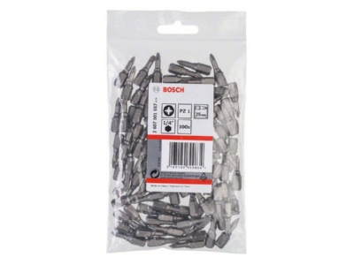 Product image 2 Bosch Power Tools 2607001557 Bit 1 sitze 1mm