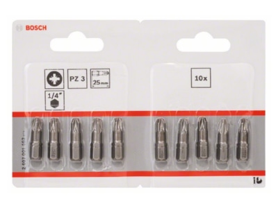 Product image 2 Bosch Power Tools 2607001563 Bit 3 sitze 3mm