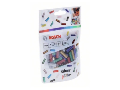 Produktbild 2 Bosch Power Tools 2608002006 Gluey Klebesticks Glitzer Mix