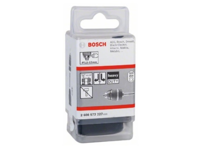 Product image 2 Bosch 2608572227 Keyless drill chuck