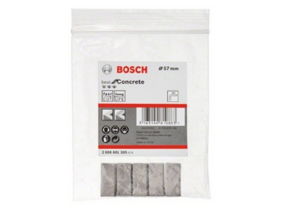 Produktbild 2 Bosch Power Tools 2608601385 Segment 57 mm  5