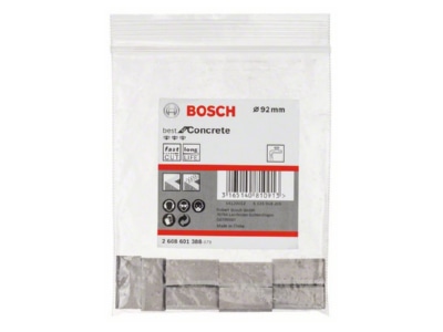 Produktbild 2 Bosch Power Tools 2608601388 Segment 92 mm  8