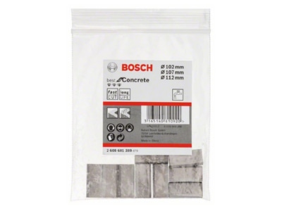 Produktbild 2 Bosch Power Tools 2608601389 Segment 102 107 112mm 9