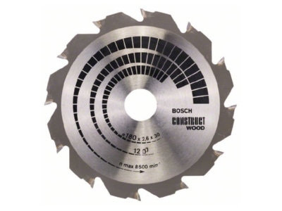 Product image 1 Bosch Power Tools 2608640632 Circular saw blade 180mm
