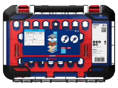 Product image 1 Bosch Power Tools 2608900446 Tool set 8
