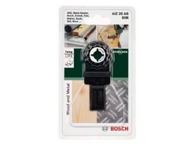 Produktbild 3 Bosch Power Tools 2609256950 Tauchsaegebl Starlock AIZ 20 AB