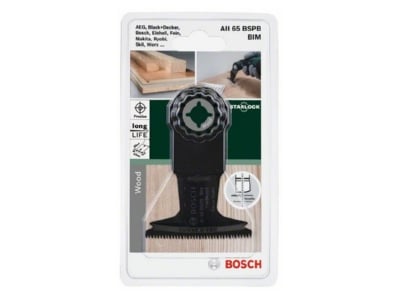 Produktbild 3 Bosch Power Tools 2609256C63 Tauchsaegebl Starlock AII 65 BSPB