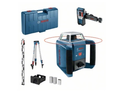 Product image 2 Bosch Power Tools GRL 400 H Set Measuring laser 20m
