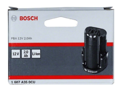 Produktbild 3 Bosch Power Tools PBA 12 V 2 0 Ah Akkupack