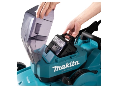 Product image detailed view Makita LM002JM101 Mower  battery