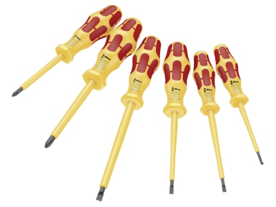 Product image Wera 05051575001 6 piece Screwdriver set
