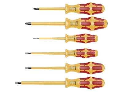 Detailed view 2 Wera 05051576001 6 piece Screwdriver set
