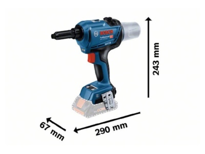 Product image 1 Bosch Power Tools 06019K5000 Hand blind riveter
