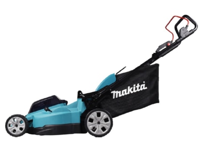 Product image view left Makita DLM480Z Mower  battery 
