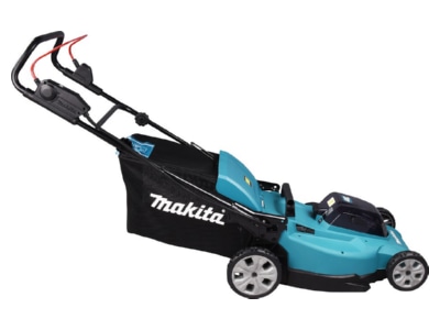 Product image view on the right Makita DLM480Z Mower  battery 
