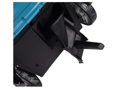 Detailed view 1 Makita DLM480Z Mower  battery 
