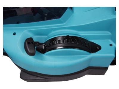 Detailed view 3 Makita DLM480Z Mower  battery 
