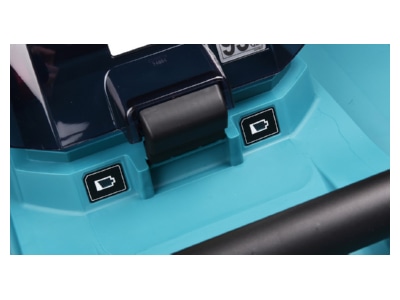 Detailed view 4 Makita DLM480Z Mower  battery 
