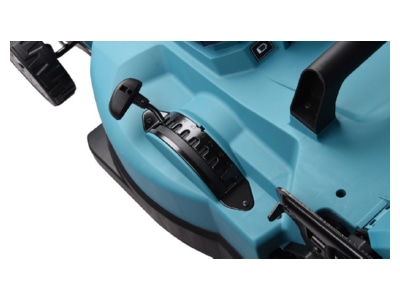 Detailed view 4 Makita DLM539PT2 Mower  battery 
