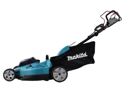 Product image view left Makita DLM539Z Mower  battery 
