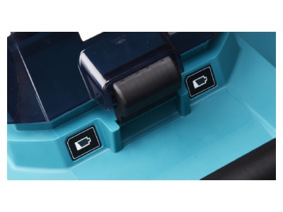 Detailed view 2 Makita DLM539Z Mower  battery 
