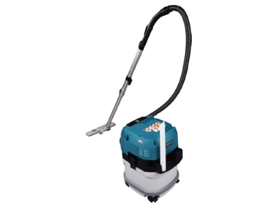 Back view 1 Makita VC003GLZ Canister cylinder vacuum cleaner
