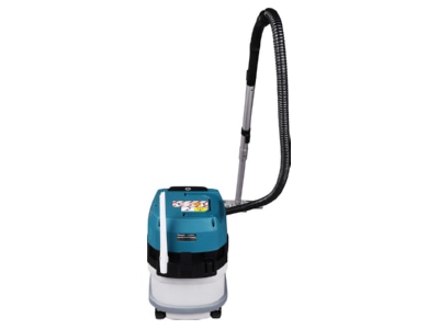 Back view 2 Makita VC003GLZ Canister cylinder vacuum cleaner
